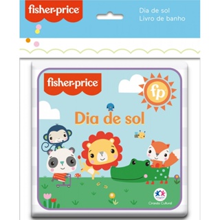 Livro Banho Fisher-Price - Dia de sol em Oferta na Shopee