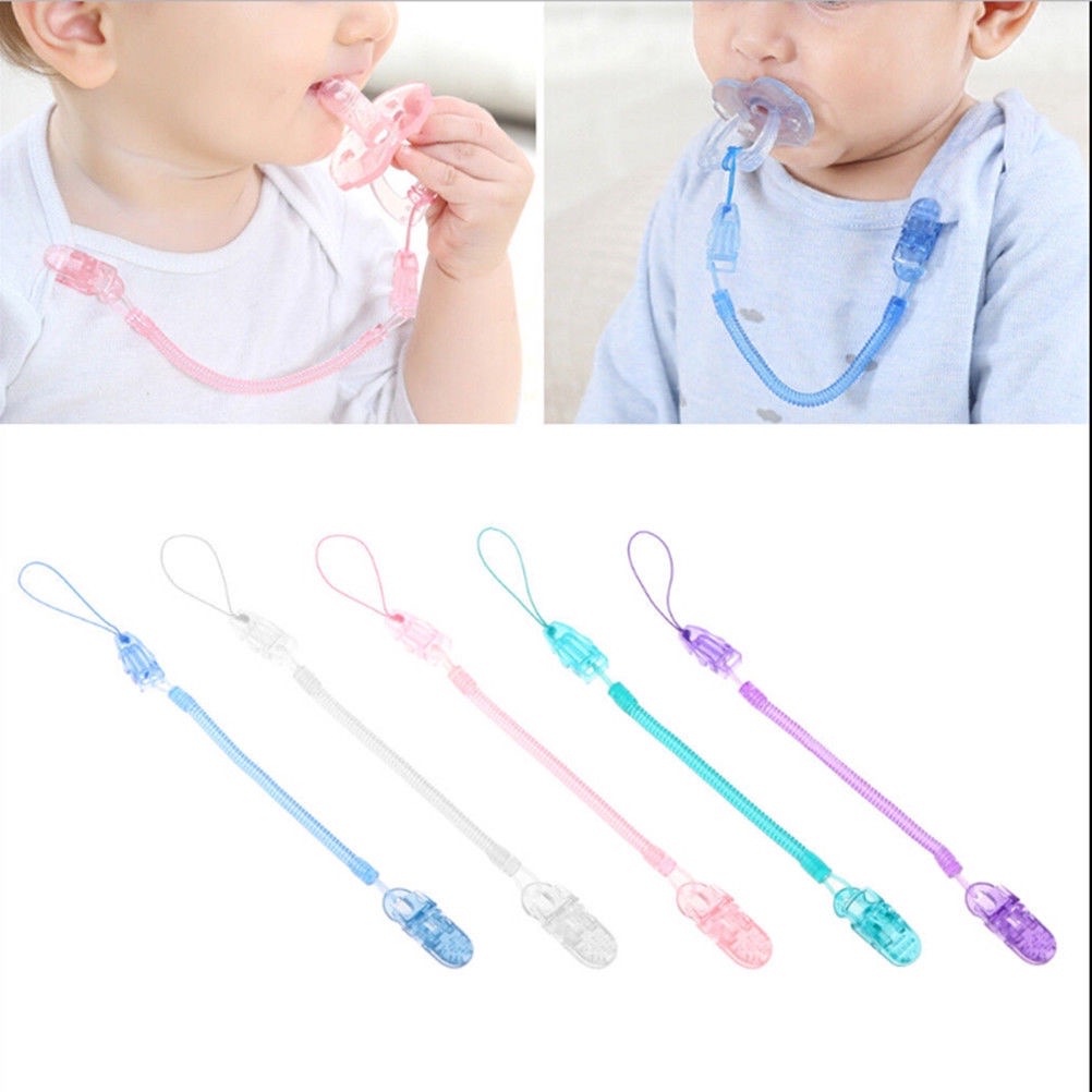 De Prendedor Chupeta Modelo Mola Bico Bebê compatível com Nuk Avent Lillo Mam Etc/rendedor de chupeta modelo mola em Oferta na Shopee