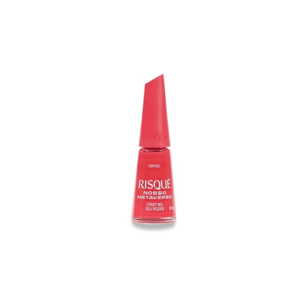 Esmalte Cremoso Risqué Nosso Metaverso Start No Poder 8ml em Oferta na Shopee