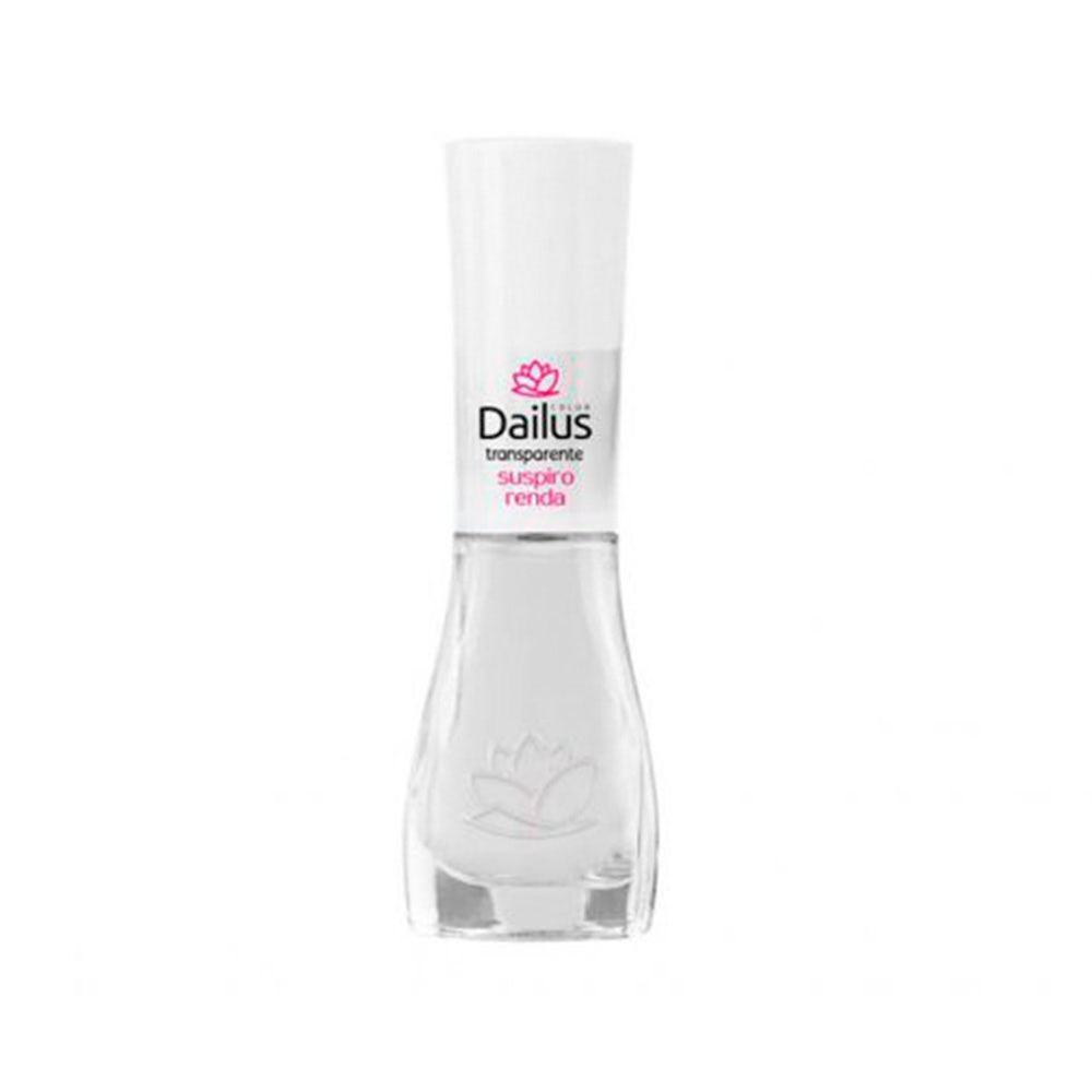 Esmalte Dailus Transparente Queridinhos Suspiro Renda