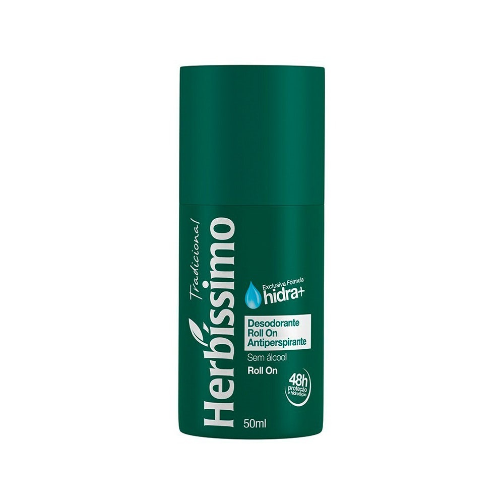 Desodorante Roll On Herbissimo Tradicional 50ml - Beauty