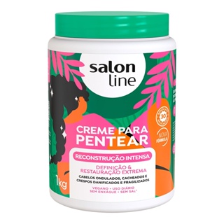 Creme Para Pentear Salon Line Reconstrução Intensa 1Kg em Oferta na Shopee