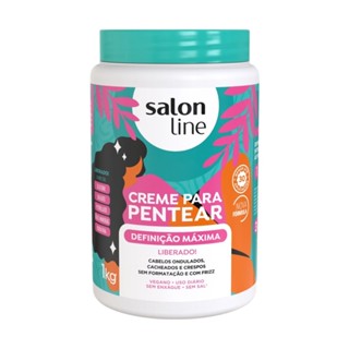 Creme Para Pentear Salon Line Definição Máxima Liberado 1Kg