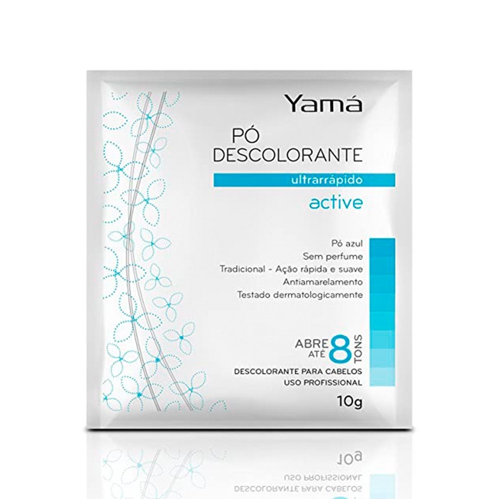 Pó Descolorante Yamá Active 10g