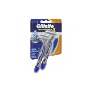 Aparelho de Barbear Prestobarba 3 Masculino c/2un em Oferta na Shopee