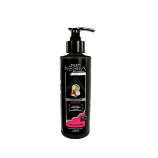 Creme Umidificador Premium Beleza Negra Óleo de Coco 230ml
