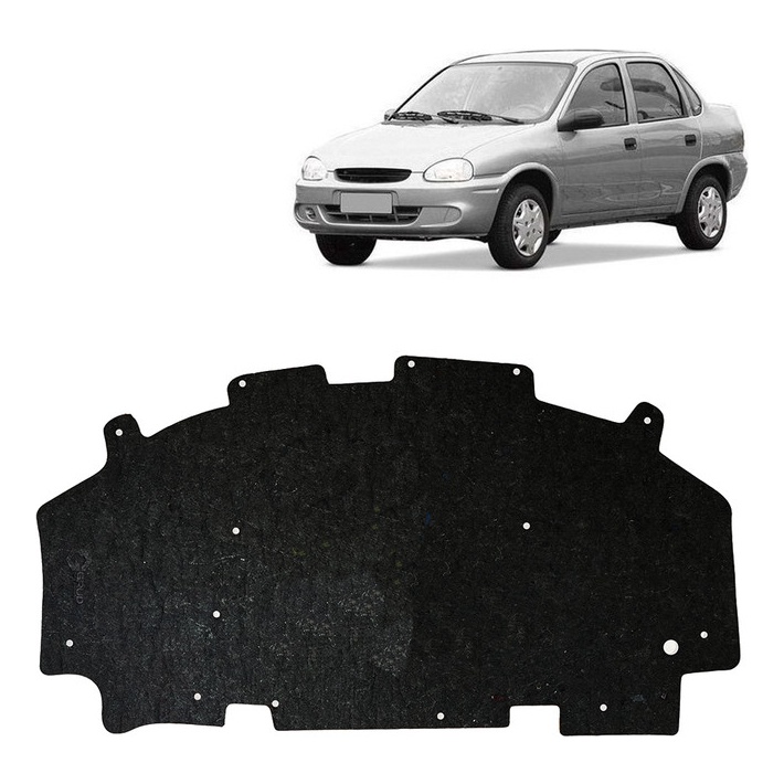 Forro De Capo Corsa Wind 2013 2014 2015 Auto-colante