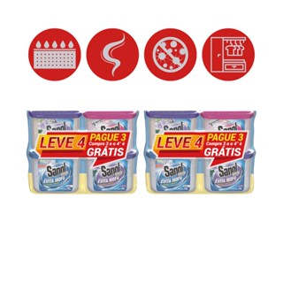 Kit Com 2 Evita Mofo Sec Lev 4 Pague 3 Sanol 4X100G