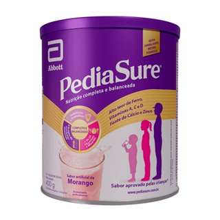 PediaSure Morango 400g
