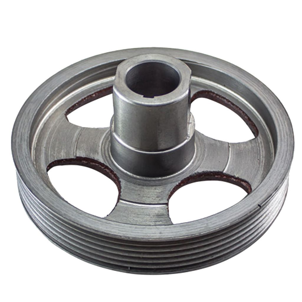 Polia Virabrequim ECOSPORT 1.0 1.6 2004 2005 2006 007 008 - 3981 - T168