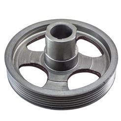 Polia Virabrequim ECOSPORT 1.0 1.6 2004 2005 2006 007 008 - 3981 - T168