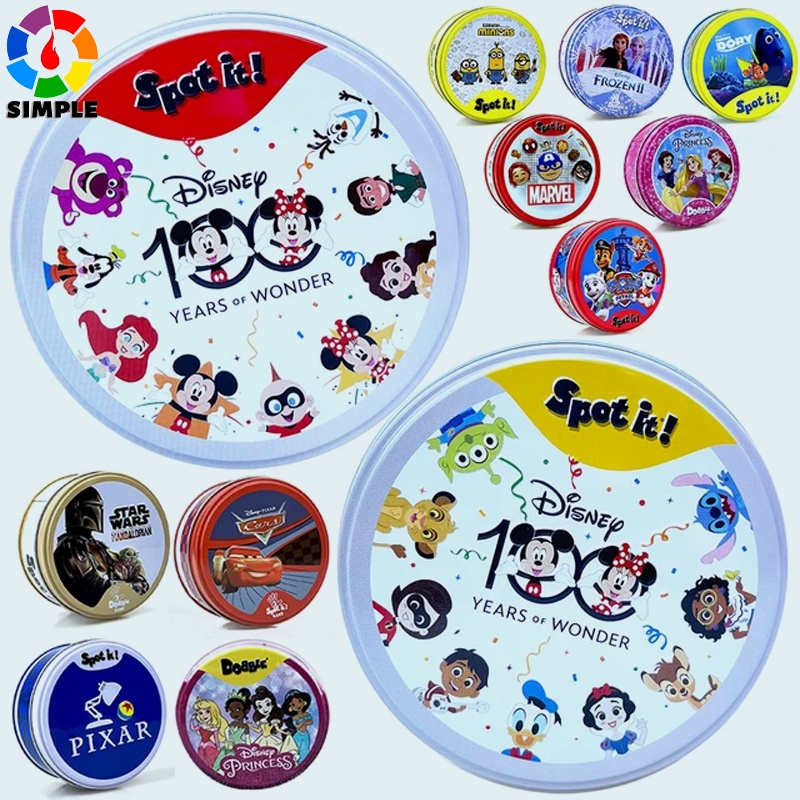 Dobble Disney 100: Onde Comprar | BuscaProdutos
