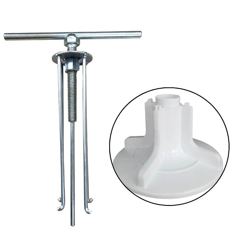 Saca Agitador Brastemp 9/11/15kg Lavadoras BWB BWH BWT BWS em Oferta na Shopee