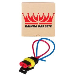 Chicote Reparo Bico Injetor 2 Vias Uno Palio Corsa