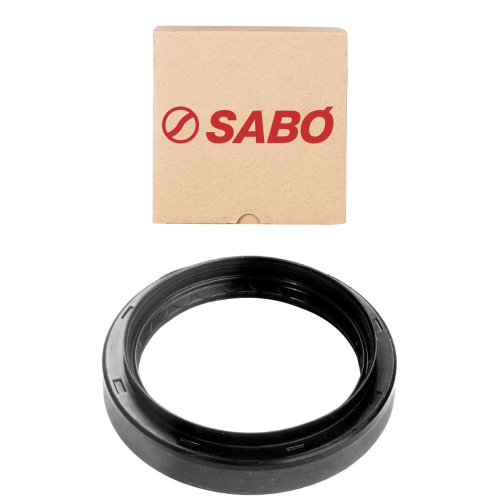 Retentor Cubo Roda Dianteiro Escort Pampa Logus Sabó em Oferta na Shopee