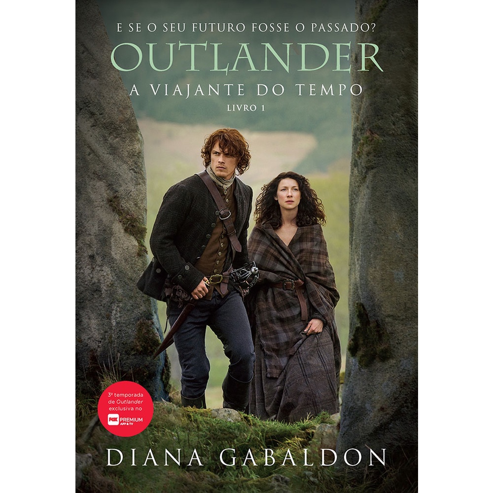 A viajante do tempo (Outlander - Livro 1) em Oferta na Shopee