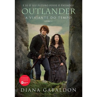 A viajante do tempo (Outlander - Livro 1) em Oferta na Shopee