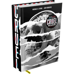 Cruel: índice da maldade - Darkside Books - Crime Scene