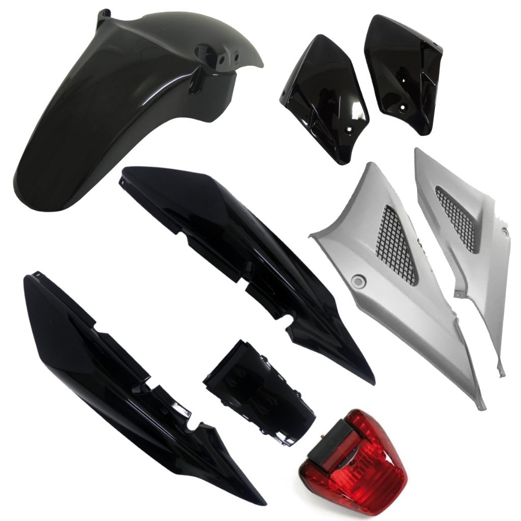 Kit Carenagem Completo E Lanterna traseira Cbx 250 Twister Ano 2001 2002 2003 2004 2005 2006 2007 2008