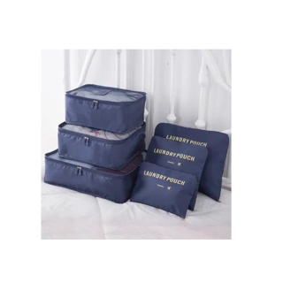 Organizador de Mala de Bagagem Viagem kit 6 peças bolsa em Oferta na Shopee