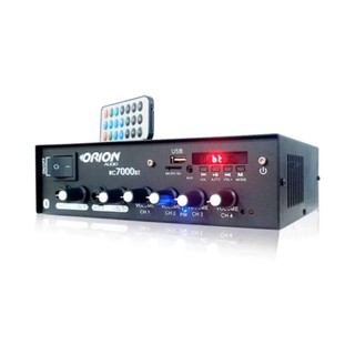 Amplificador Som Ambiente 500 Watts 4 Canais Orion Rc7000bt em Oferta na Shopee