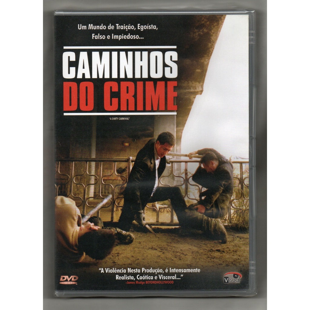 Caminhos Do Crime DVD