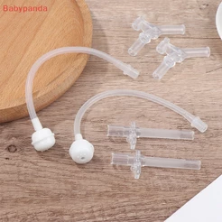 [2PCS Biberão Infantil De Palha Líquido De Silicone Para Alimentação De Copos Sippy Drink Cup Accessory