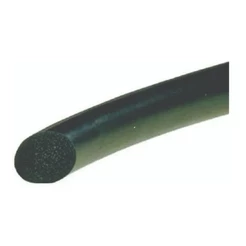 Cordão Esponjoso Borracha Vedação Vibracão 4mm 1 Metro