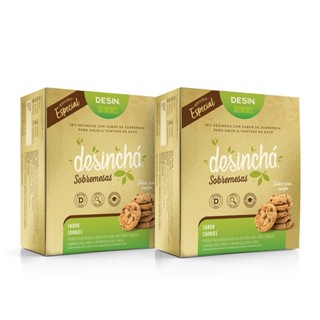 Kit 02 Chás Desinchá Sobremesas Cookies