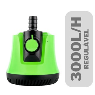 SGB-3000 - BOMBA SUBMERSA COM VAZÃO DE 3000L/H - 127V