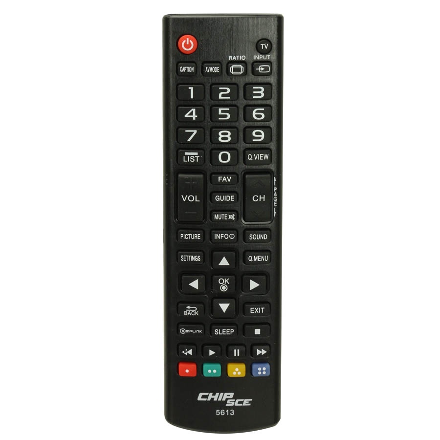 Controle remoto Tv Compatível Akb73715689 Akb73715613