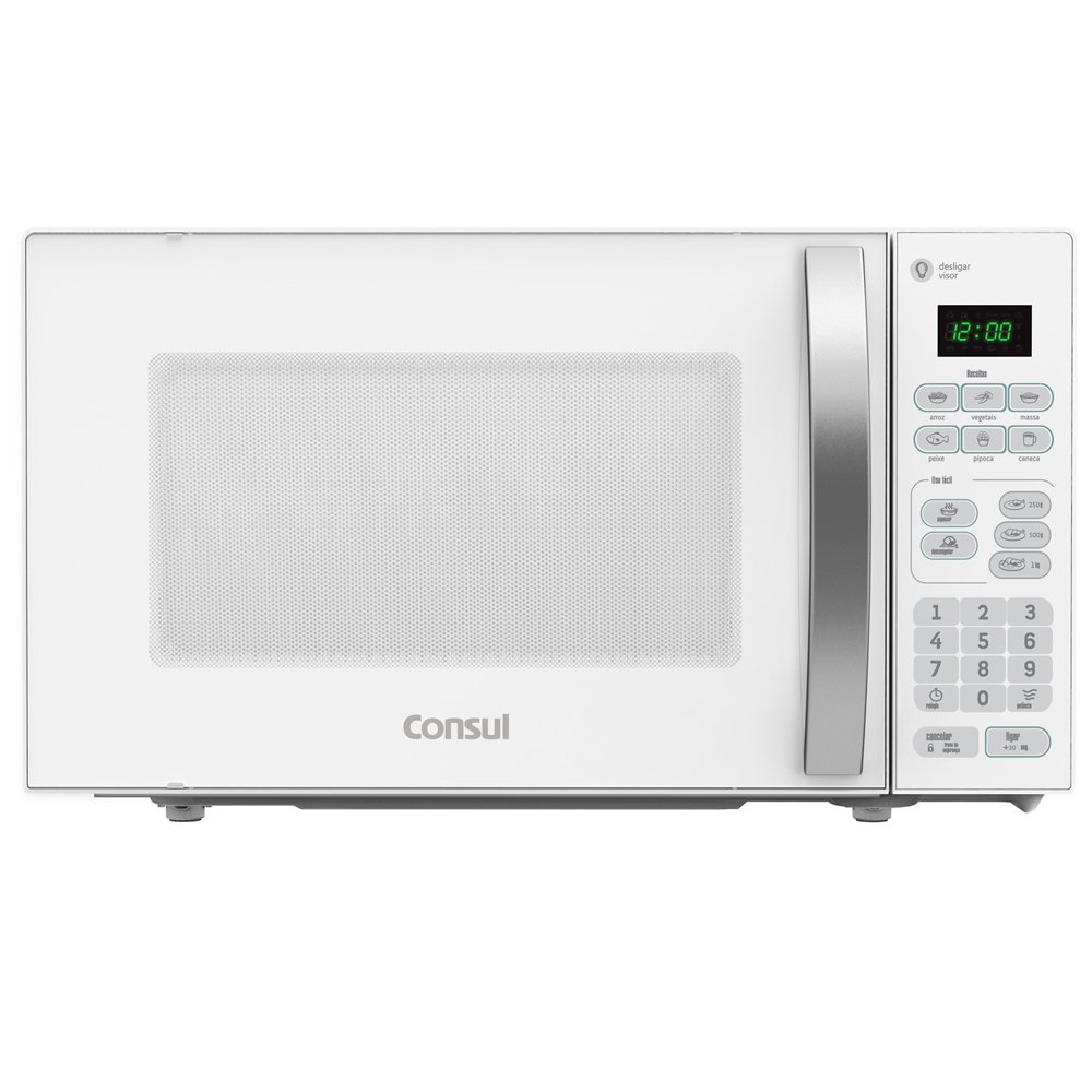 Micro-ondas 20 Litros Consul com Puxador na Porta - CMA20B