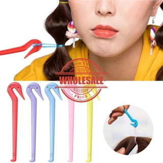 [Preço Por Atacado] Cortadores Elásticos De Fita De Borracha Descartáveis , Ferramenta Removedora De Cabelos De Fitas em Oferta na Shopee