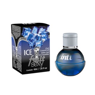 Intt Fruit Sexy Gel Comestível Sabor Ice, 40 Ml