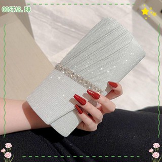 Embreagem De Lantejoulas OOSTAR , Bolsas Noturnas Chain Glitter , Bolsa De Luxo Para Casamento