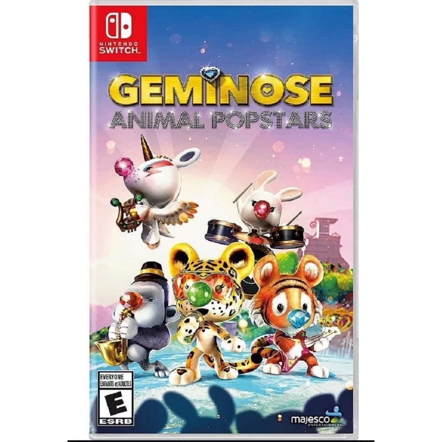 jogo geminose animal postars nintendo switch novo