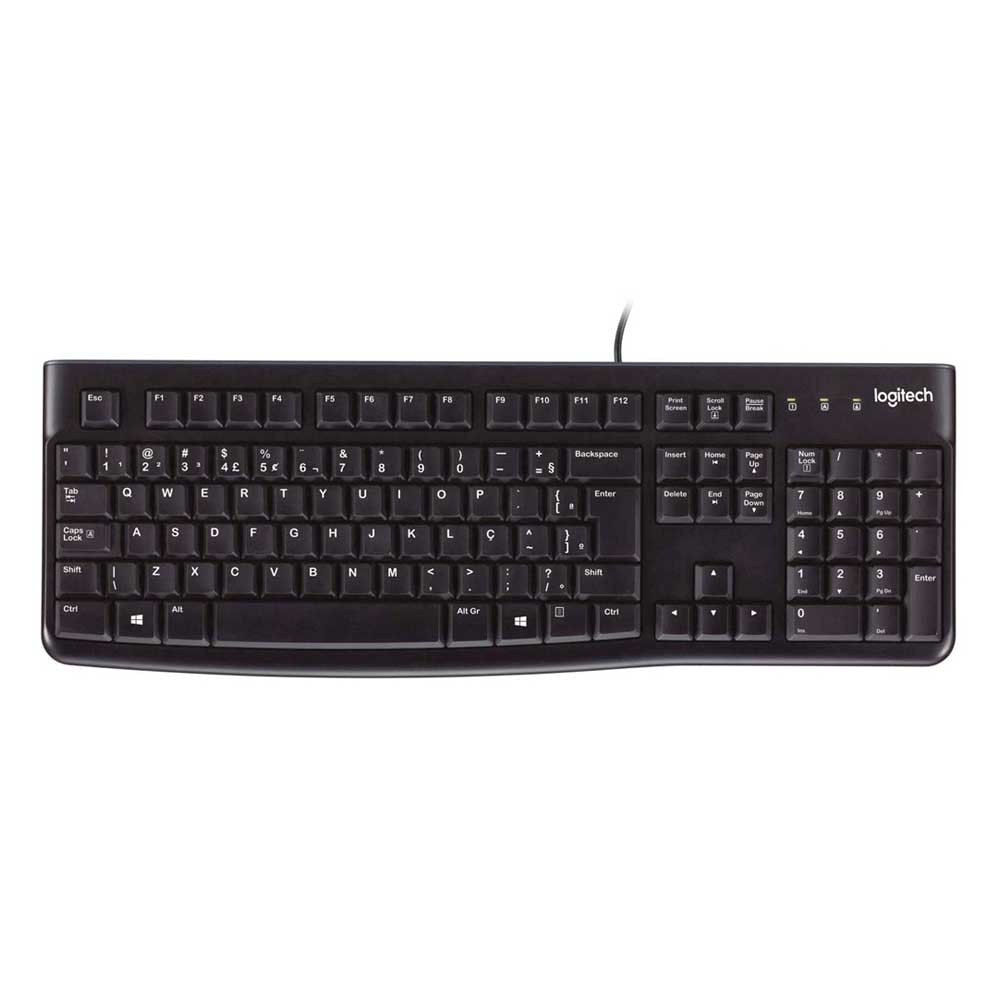 Teclado USB K120 - Logitech em Oferta na Shopee