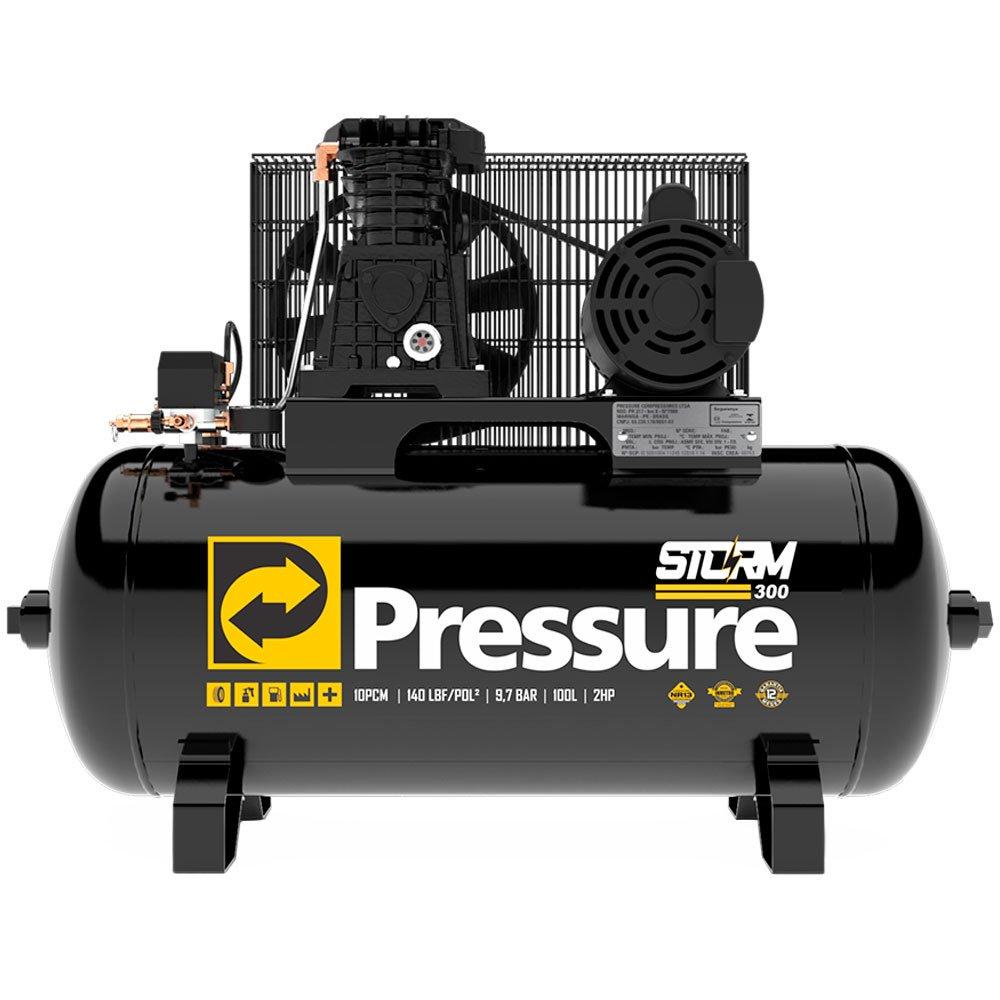 Compressor 10 Pés 100 Litros na Black Friday 2025 | BuscaProdutos