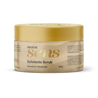 Esfoliante Corpo Macadamia E Bergamota Hidrata Labotrat 300g