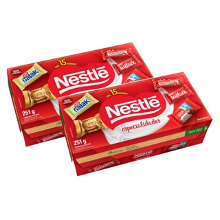 Kit 2 Bombons Nestlé Especialidades 251g