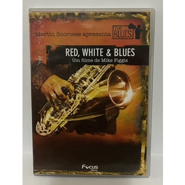 DVD - Red, White & Blues - Um Filme de Mike Figgis