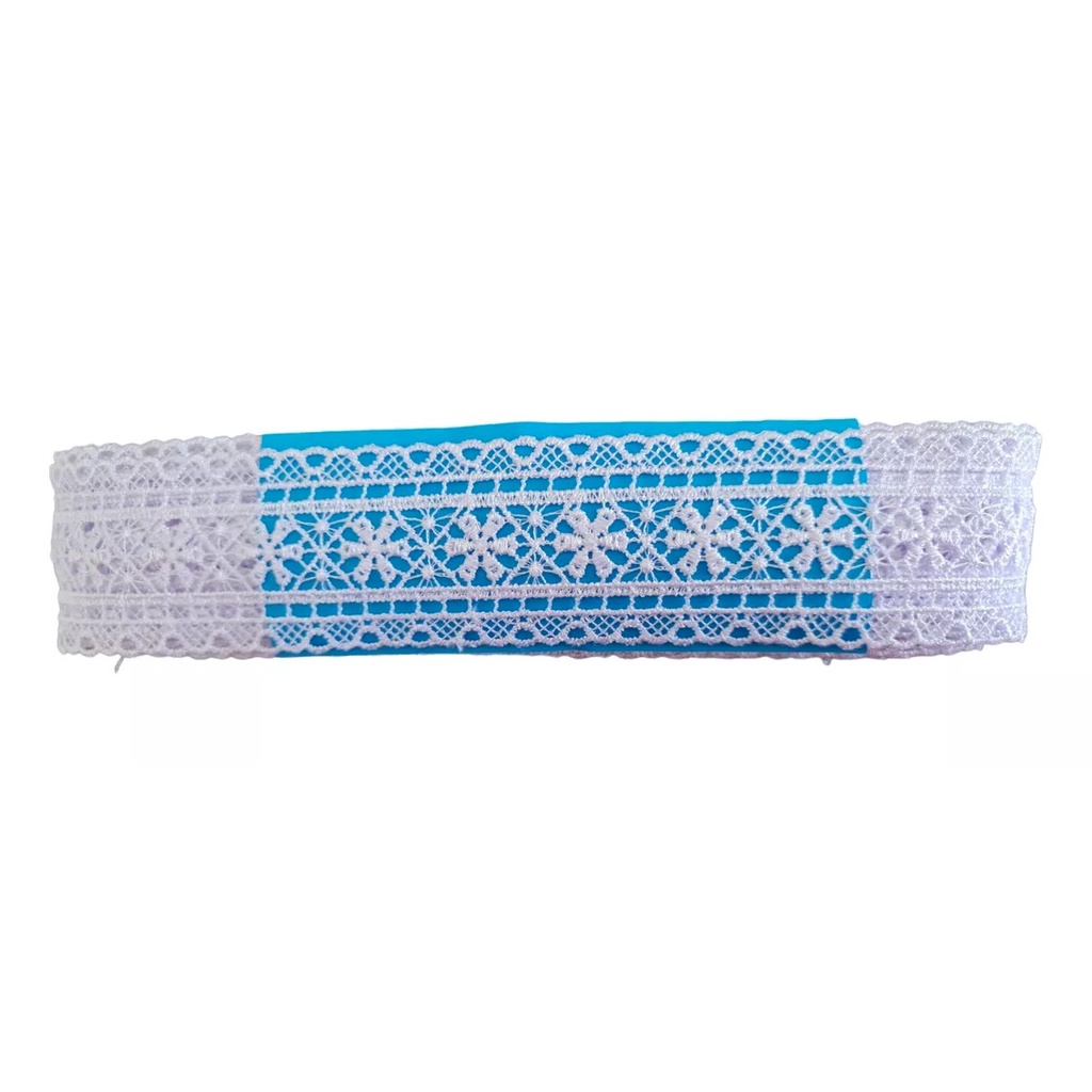 Renda Guipir CHL-702 5.0 Cm -  Rolo C/13.7 Metros