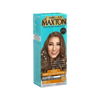 Tintura Creme Maxton Louro Natural 7.0