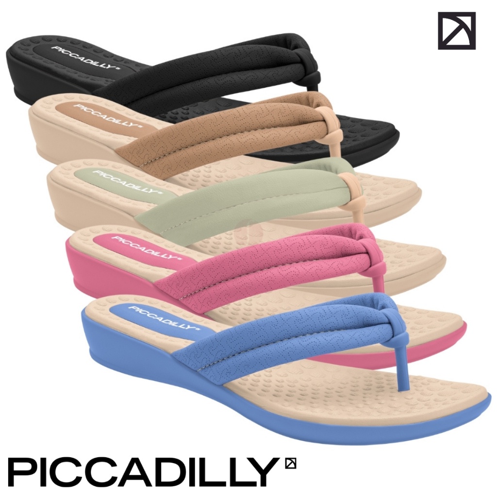 Sandalia Rasteira Tamanco Piccadilly Original Feminino Esporao Fascite Plantar Joanete Lancamentoa em Oferta na Shopee