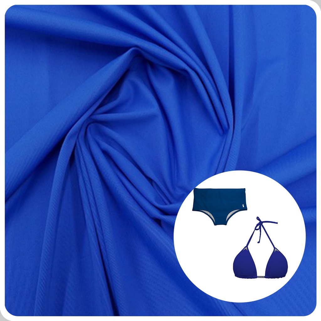 Tecido Malha Suplex Poliamida Lisa 1m x 1,60m  Ideal para e Biquíni, Alta Compressão e Toque Macio