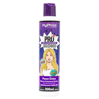 Escova Progressiva Pro Liss Blond 300ml MyPhios Matizadora