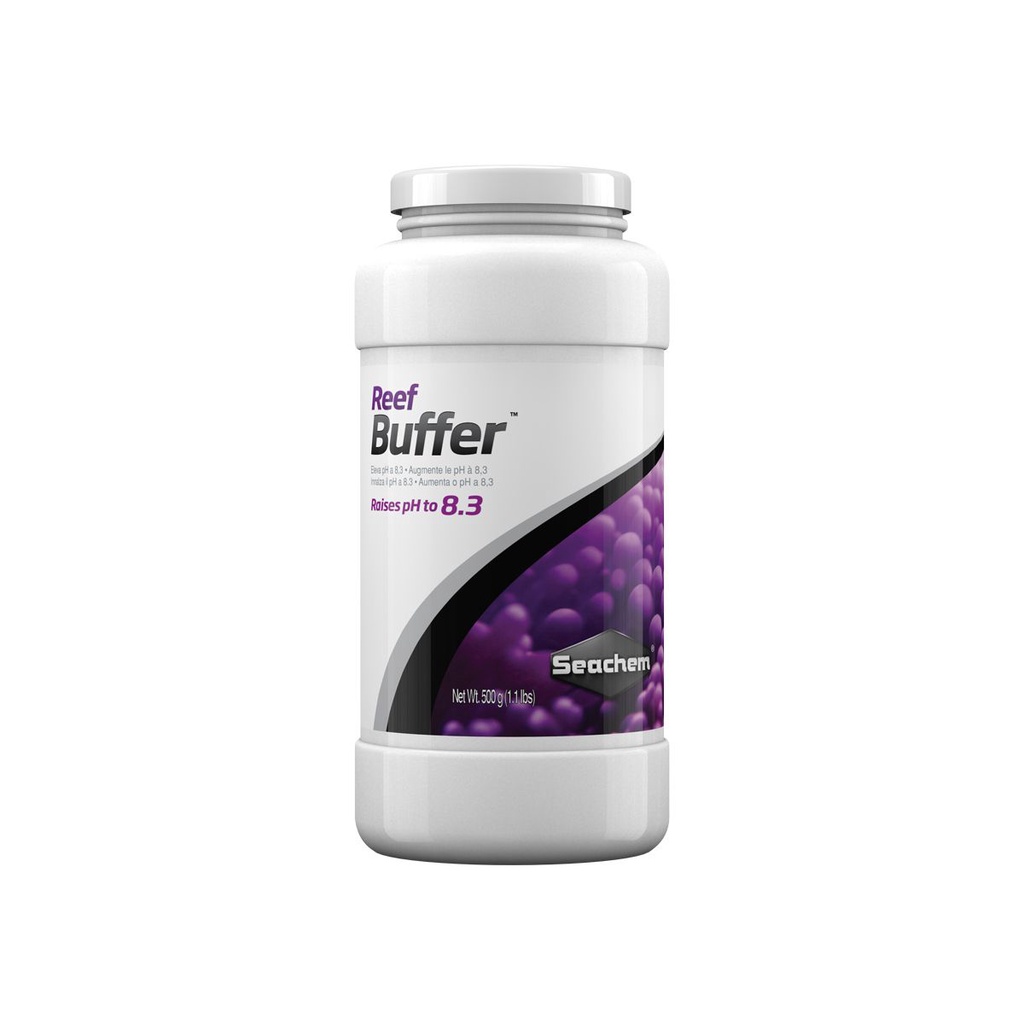 Seachem Reef Buffer 500g Tamponador Aquario Marinho Tampao Reef Eleva Ph Kh