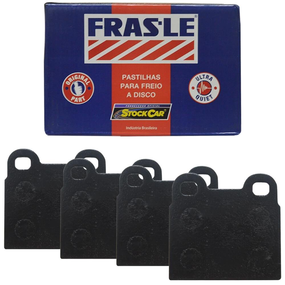 Kit Pastilha Freio Fusca 1600 84 A 96 Dianteira Frasle em Oferta na Shopee