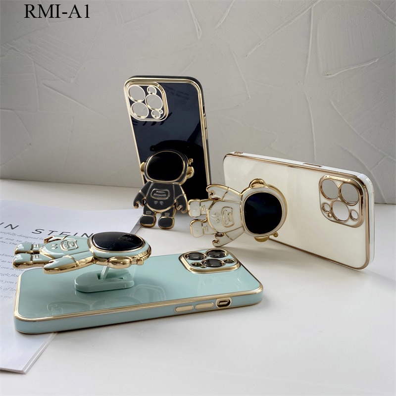 Xiaomi Redmi 12 12C A1 A2 S2 7 7A 5 Mais Caixa De Suporte Dobrável Para Astronauta T6