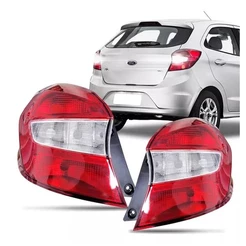 Lanterna Traseira Ford Ka Hatch 2015 2016 2017 2018 Bicolor